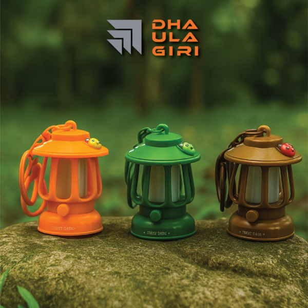 MINI KEYCHAIN LAMP - Gambar 7