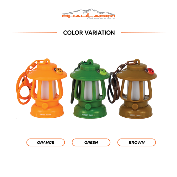 MINI KEYCHAIN LAMP - Gambar 4