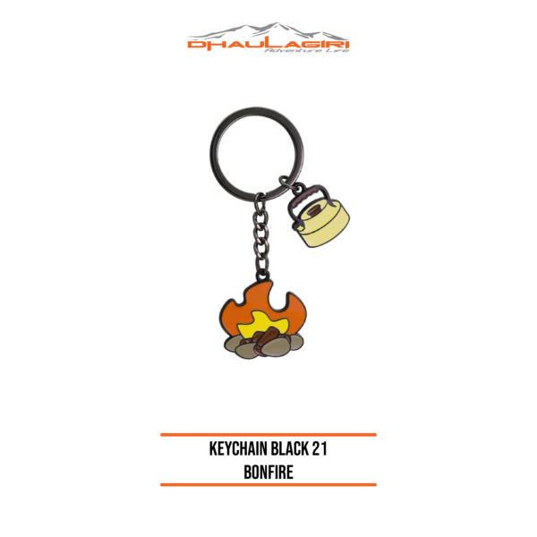 KEYCHAIN BLACK 21 - Image 2