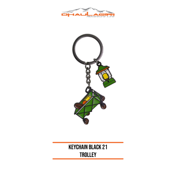 KEYCHAIN BLACK 21 - Image 3