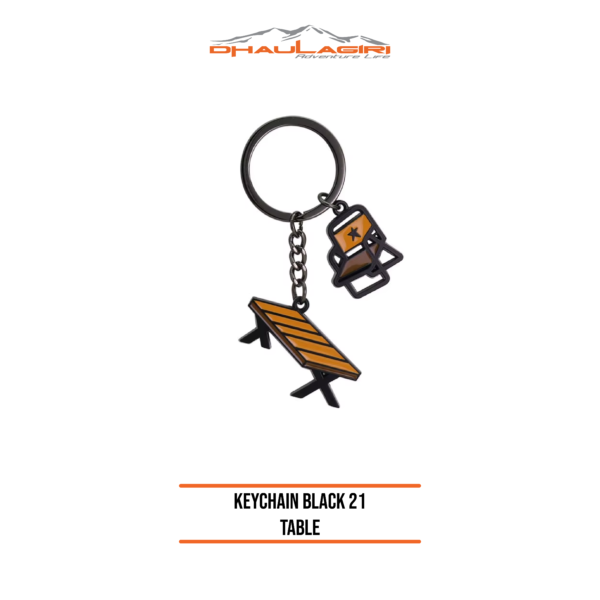 KEYCHAIN BLACK 21 - Image 5