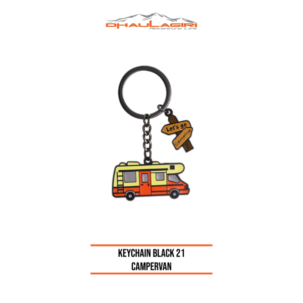 KEYCHAIN BLACK 21 - Image 4