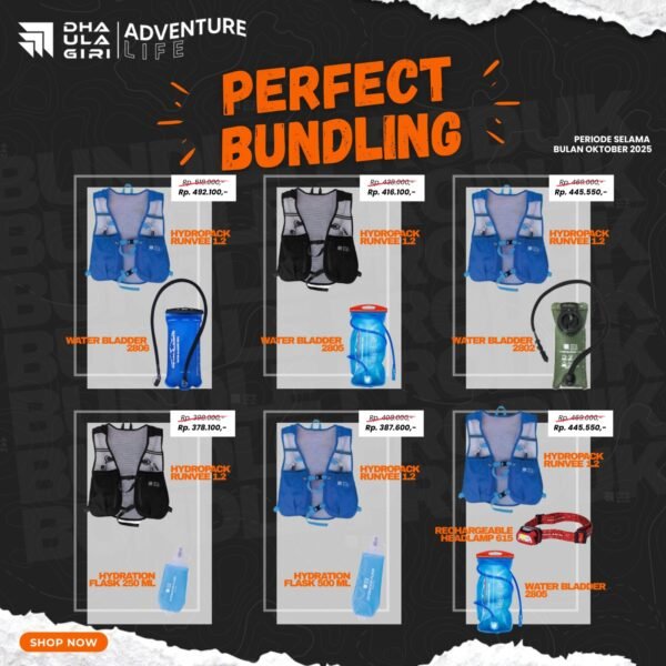 PERFECT BUNDLING TRAIL RUNNING