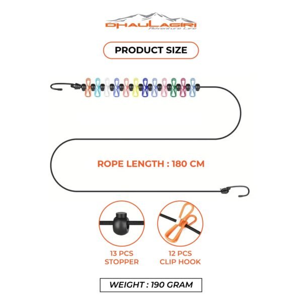 HANGING CLIP ROPE - Image 2