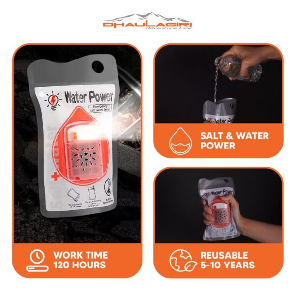 EMERGENCY SALT WATER LAMP - Image 5