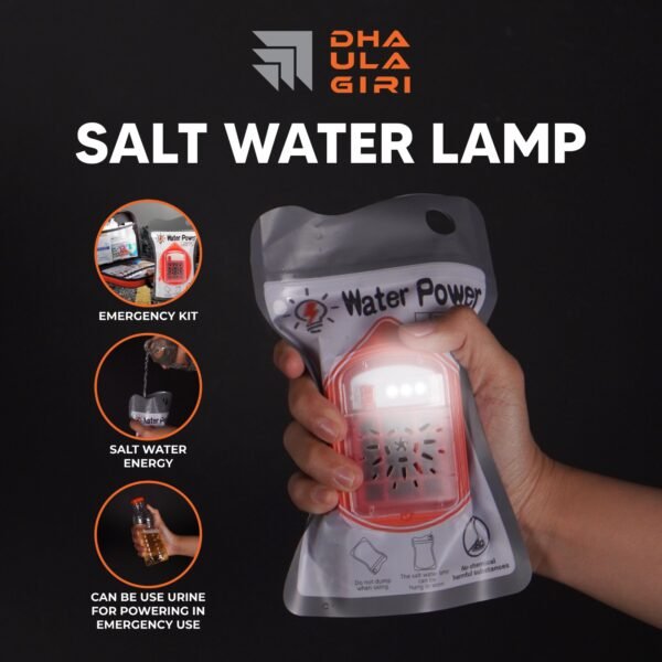 EMERGENCY SALT WATER LAMP - Image 7
