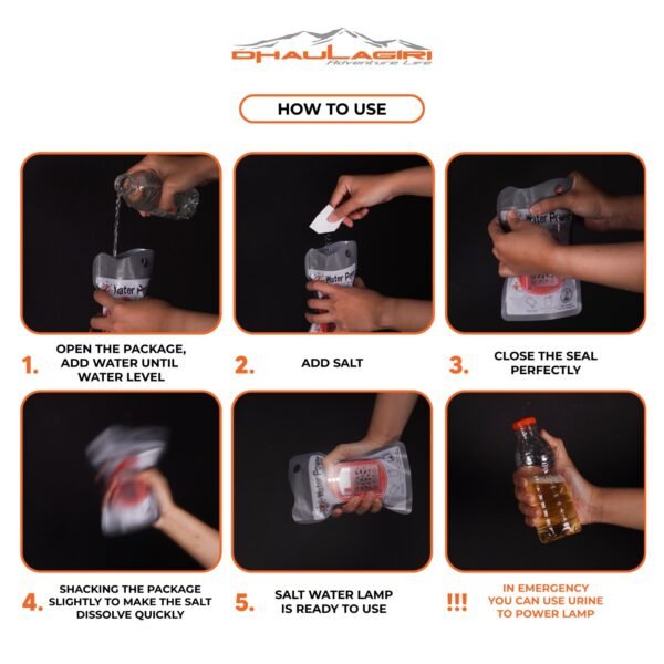 EMERGENCY SALT WATER LAMP - Image 6