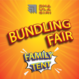 BUNDLING FAIR FAMILY TENT