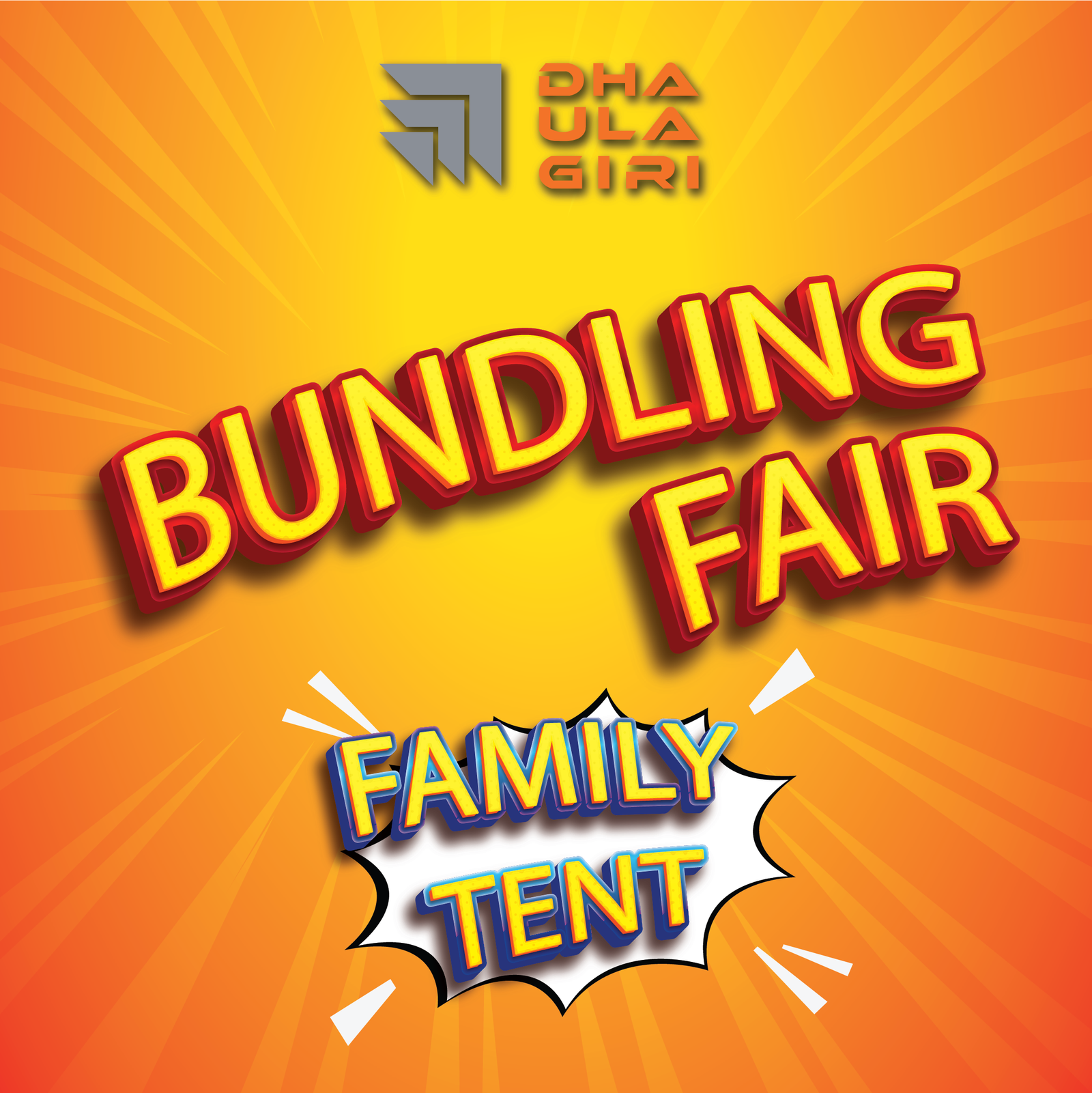 BUNDLING FAIR FAMILY TENT