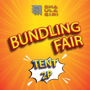 BUNDLING FAIR TENT 2P