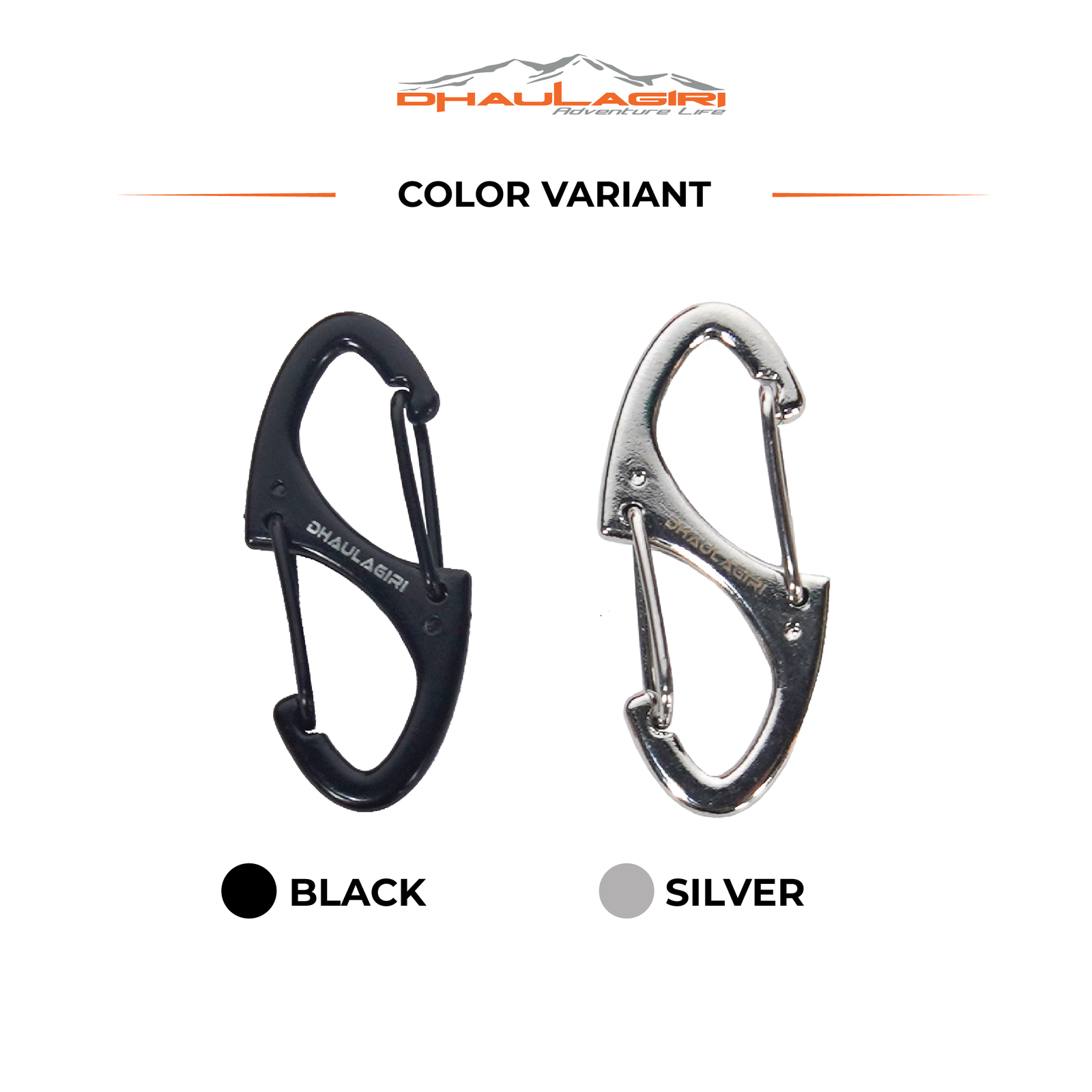 CARABINER MINI DH08 - Gambar 3