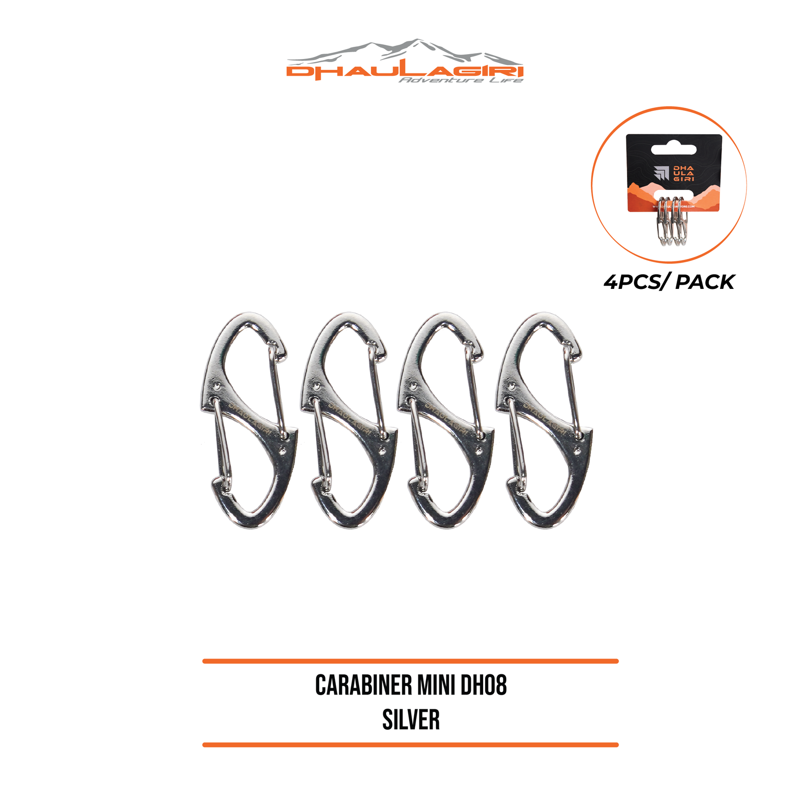 CARABINER MINI DH08 - Gambar 2