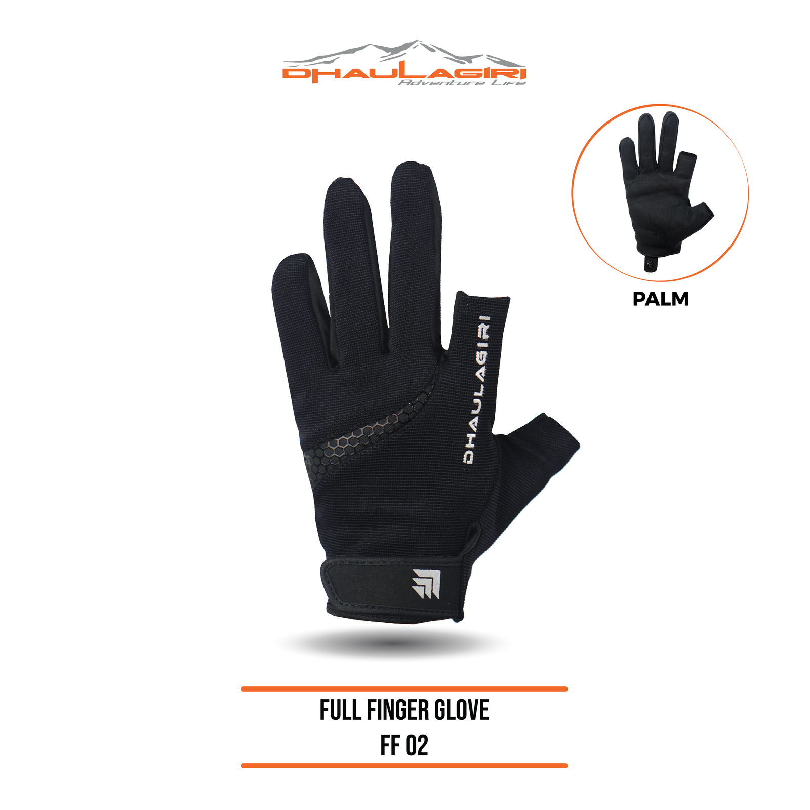 FULL FINGER GLOVE FF02