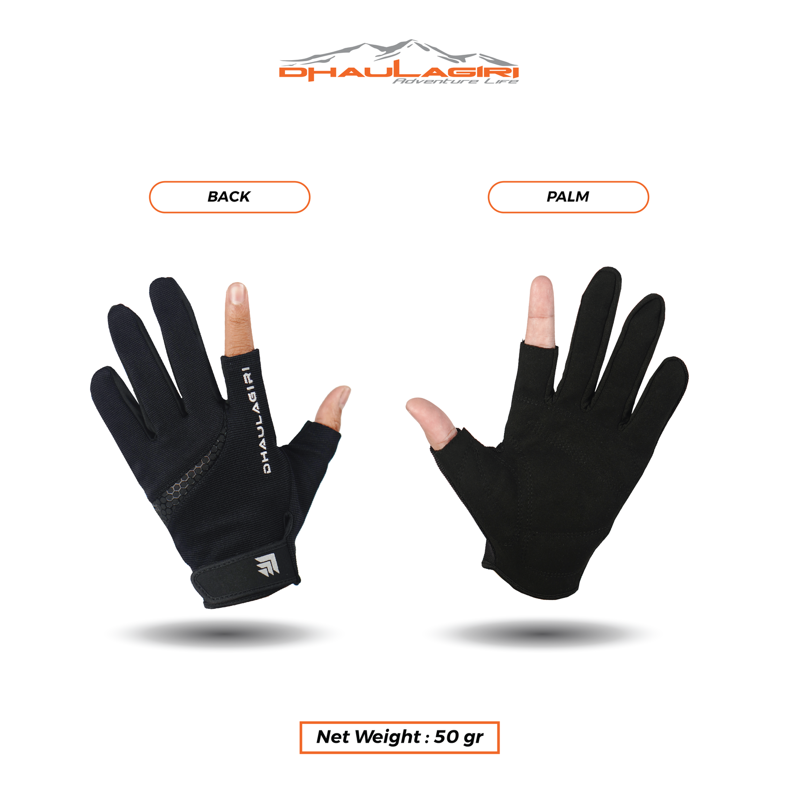FULL FINGER GLOVE FF02 - Gambar 2