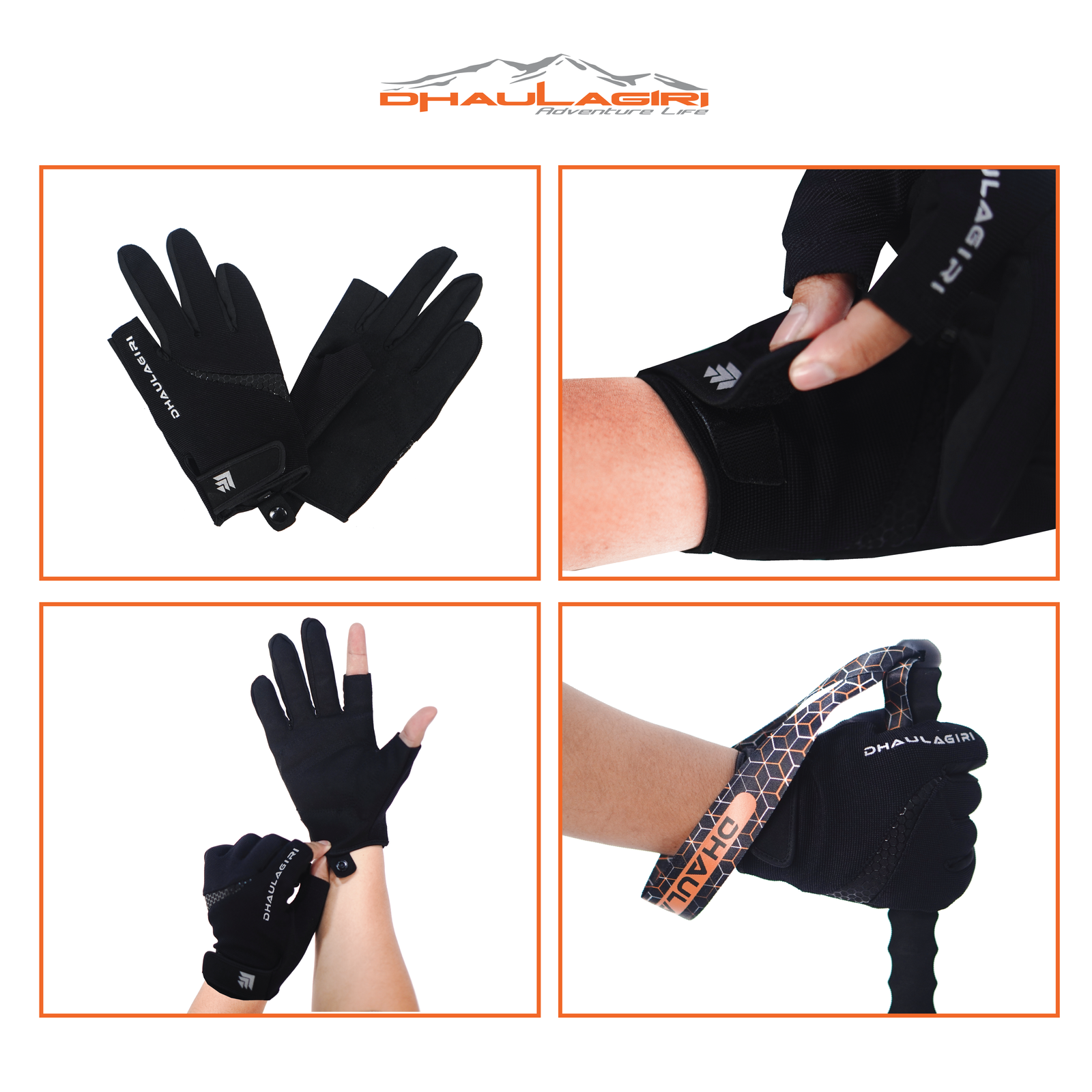 FULL FINGER GLOVE FF02 - Gambar 4