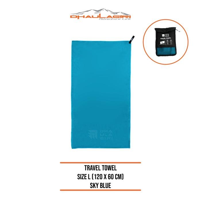 TRAVEL TOWEL SIZE L - Image 2