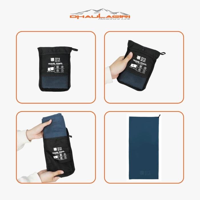 TRAVEL TOWEL SIZE L - Image 5