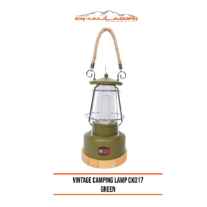 VINTAGE CAMPING LAMP CK017