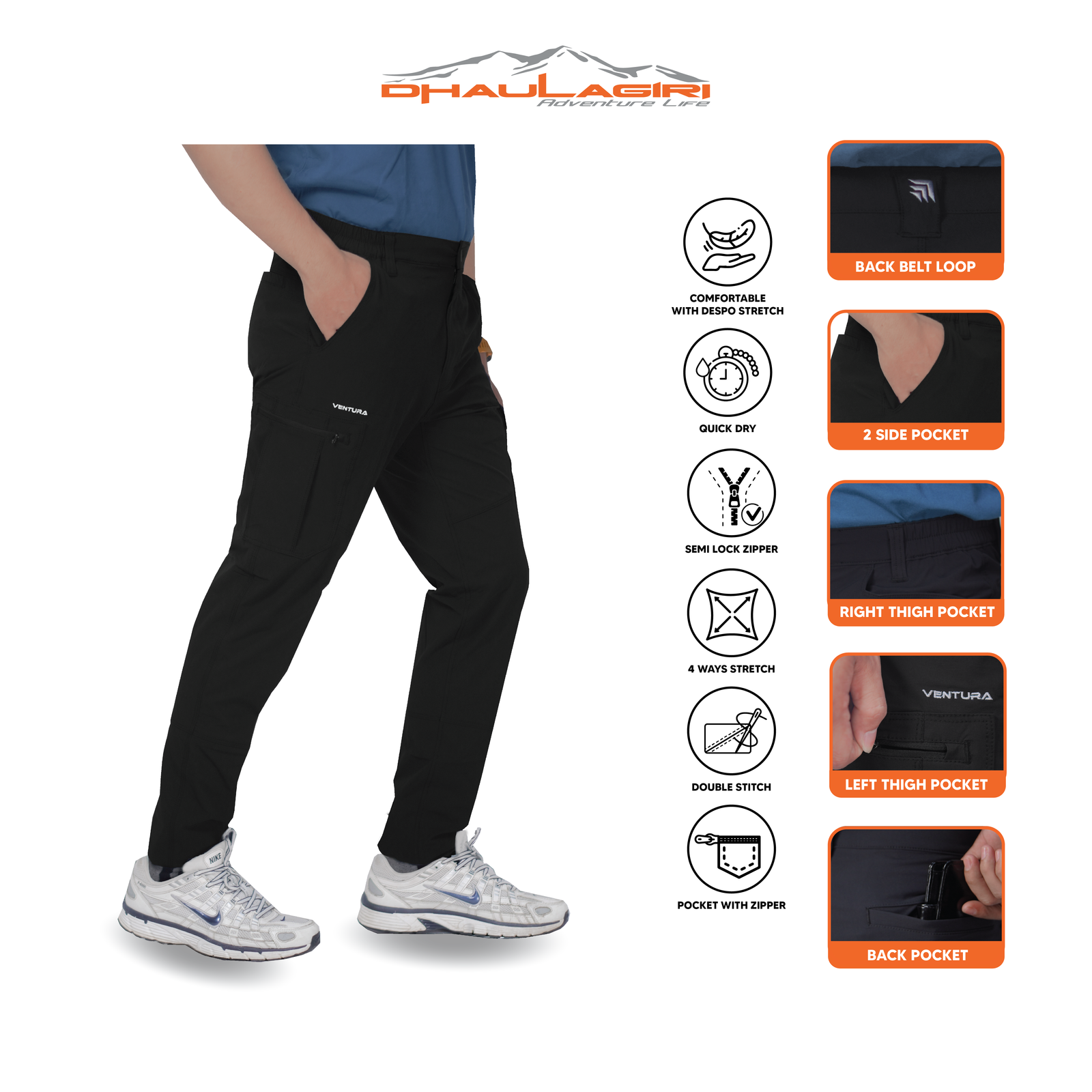 VENTURA LONG PANT - Image 4