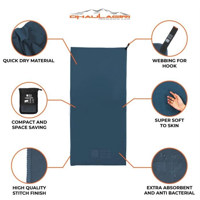 TRAVEL TOWEL SIZE L - Image 4