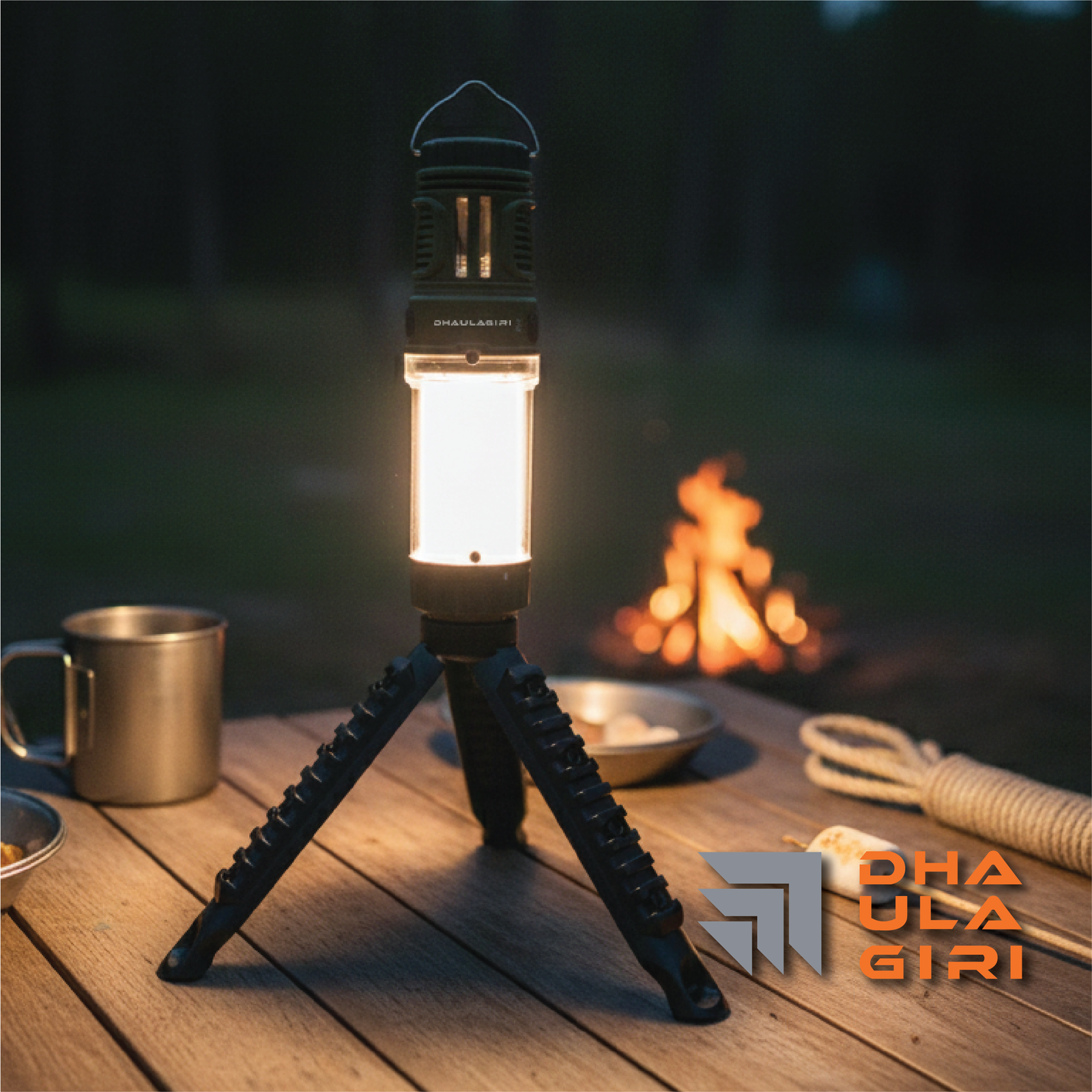 ANTI MOSQUITO TRIPOD LAMP W8122 - Image 8