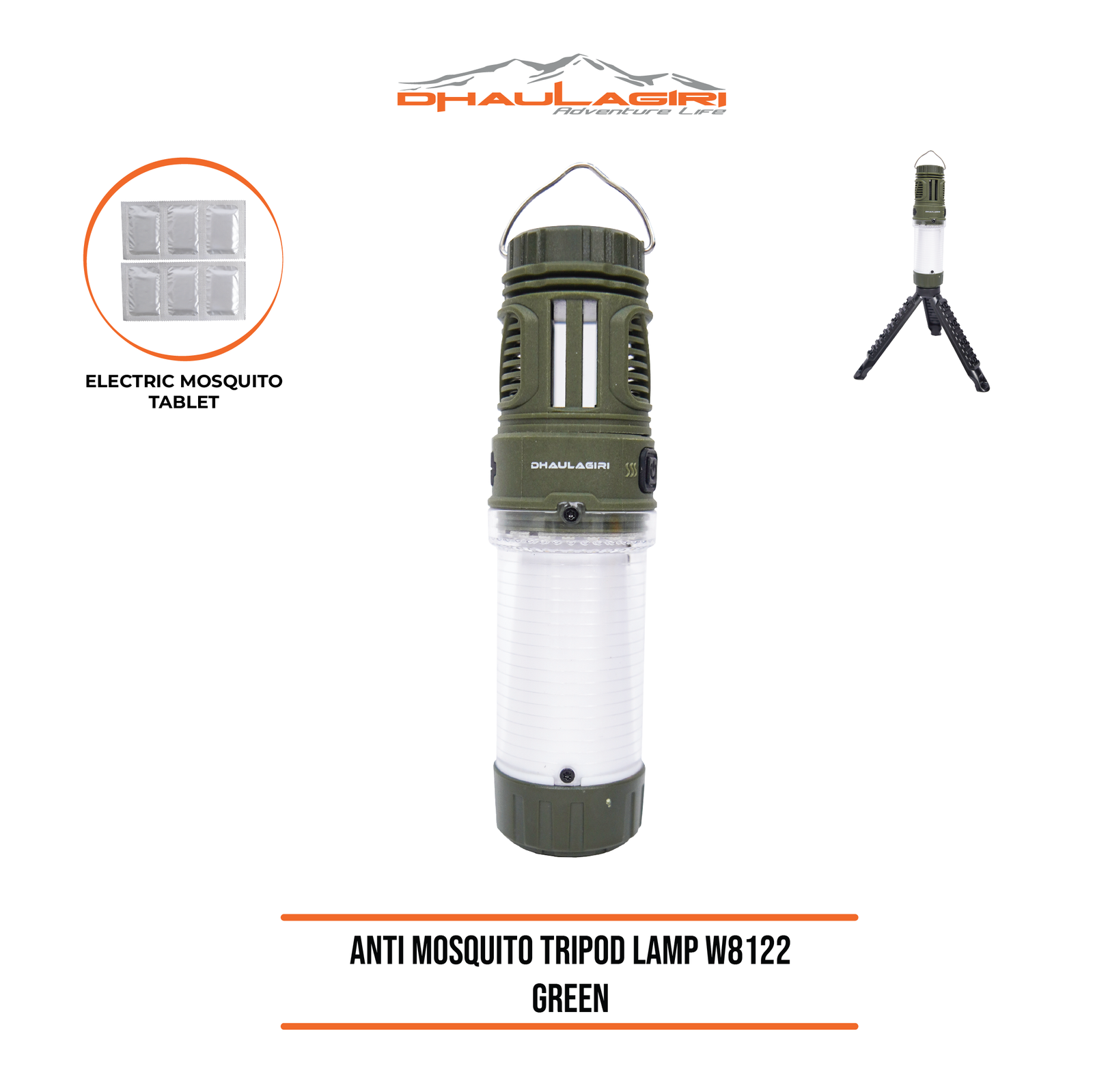 ANTI MOSQUITO TRIPOD LAMP W8122