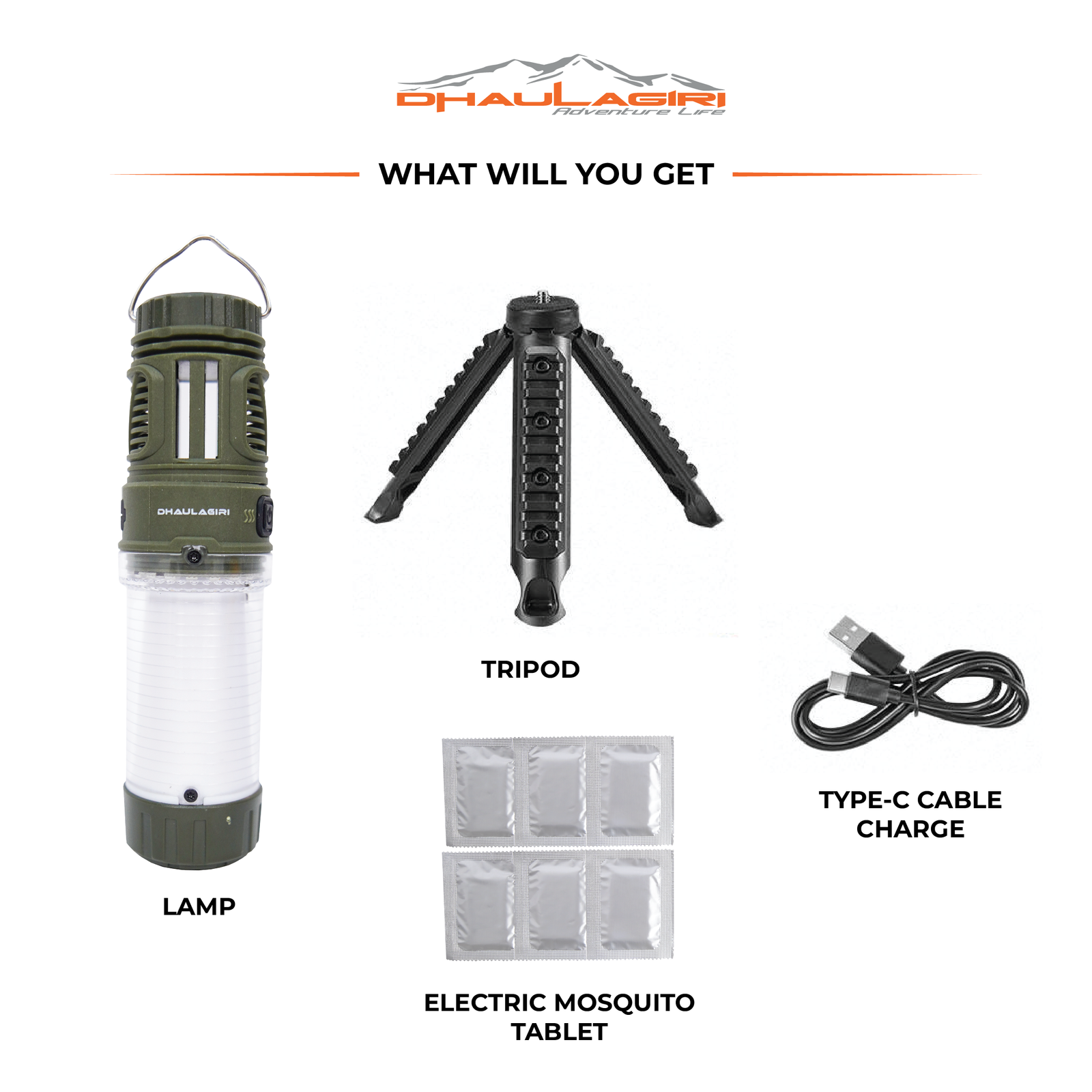 ANTI MOSQUITO TRIPOD LAMP W8122 - Image 4