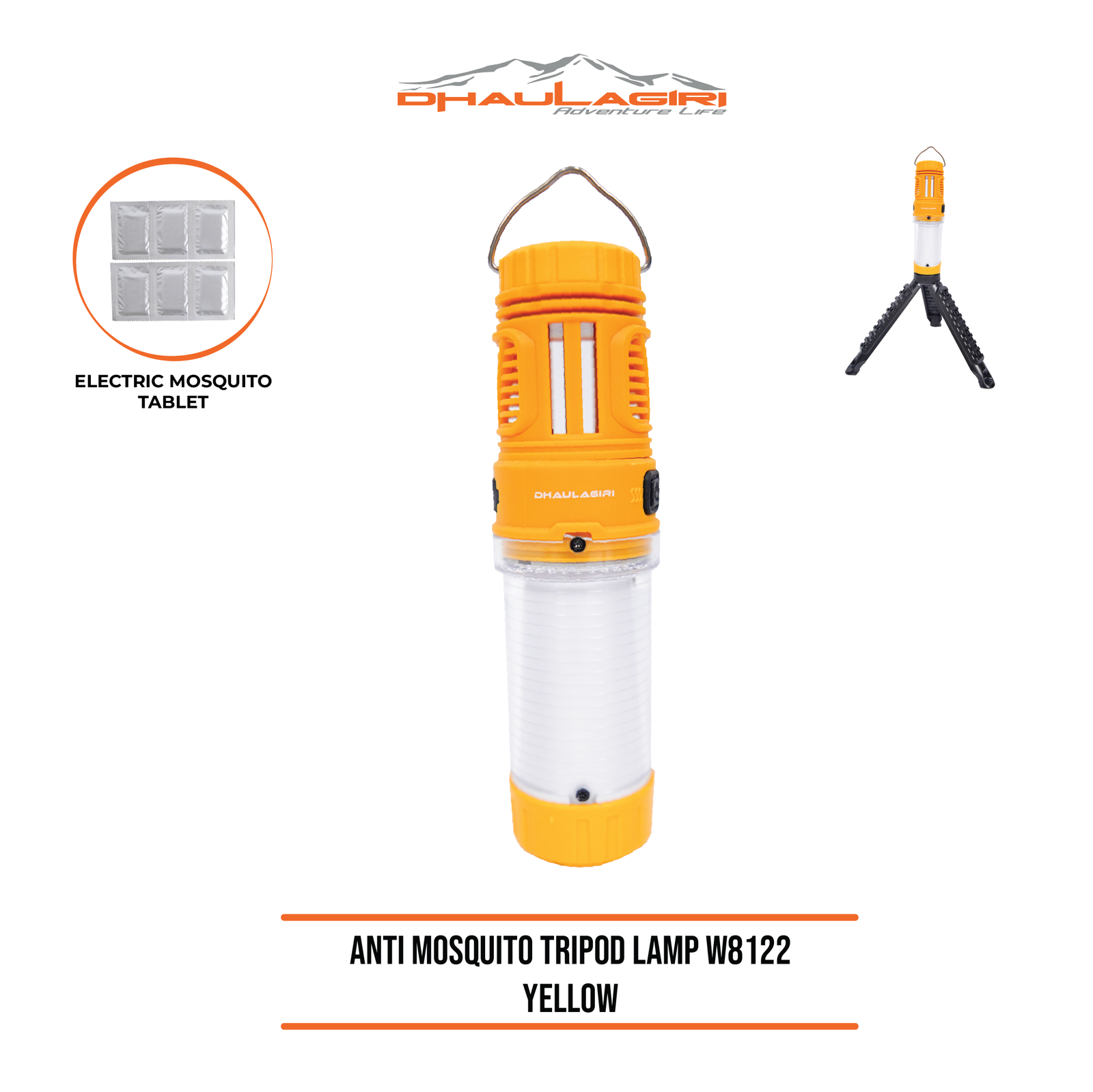 ANTI MOSQUITO TRIPOD LAMP W8122 - Image 2