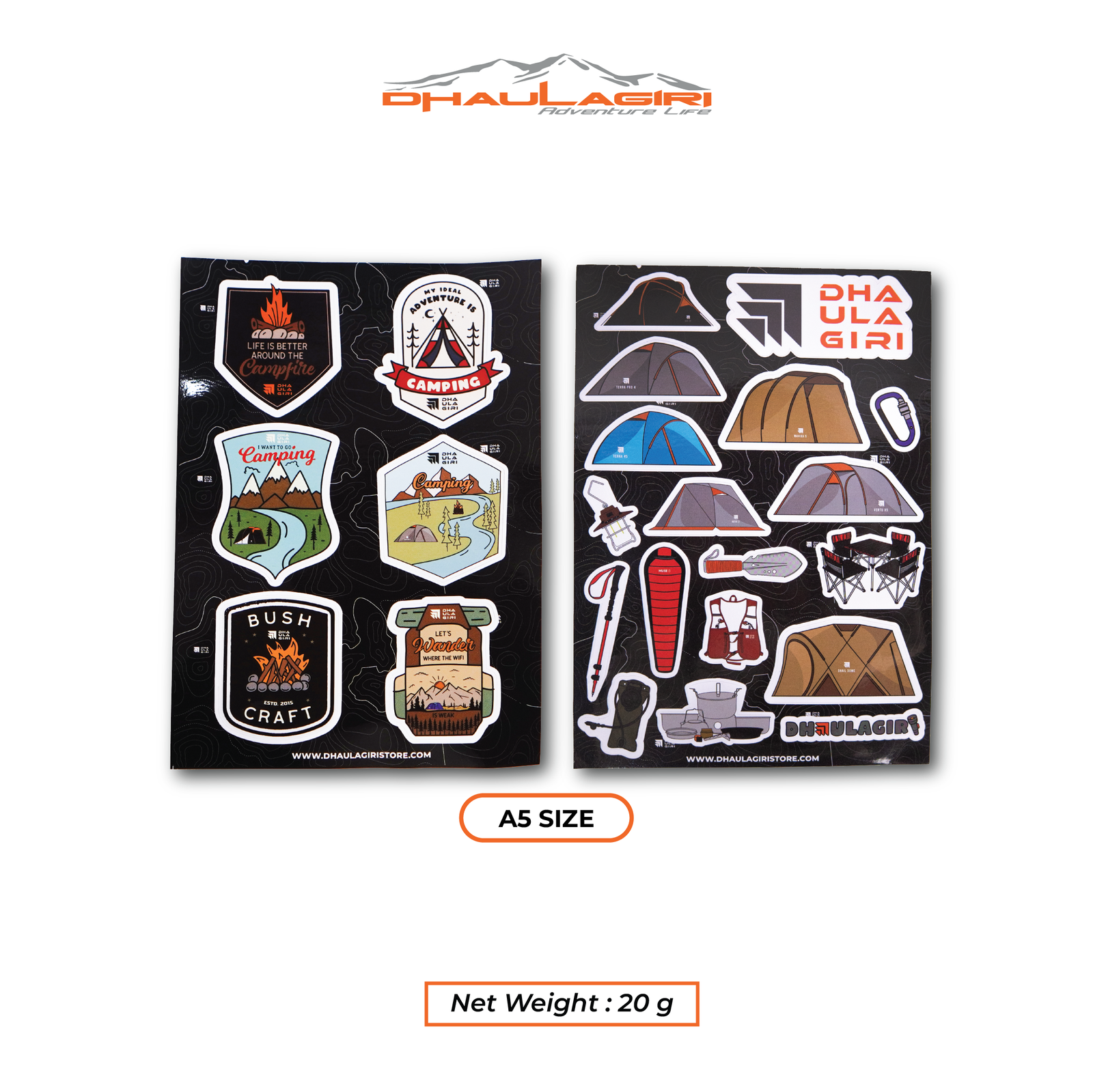 STICKER SET HAPPY CAMP - Image 2