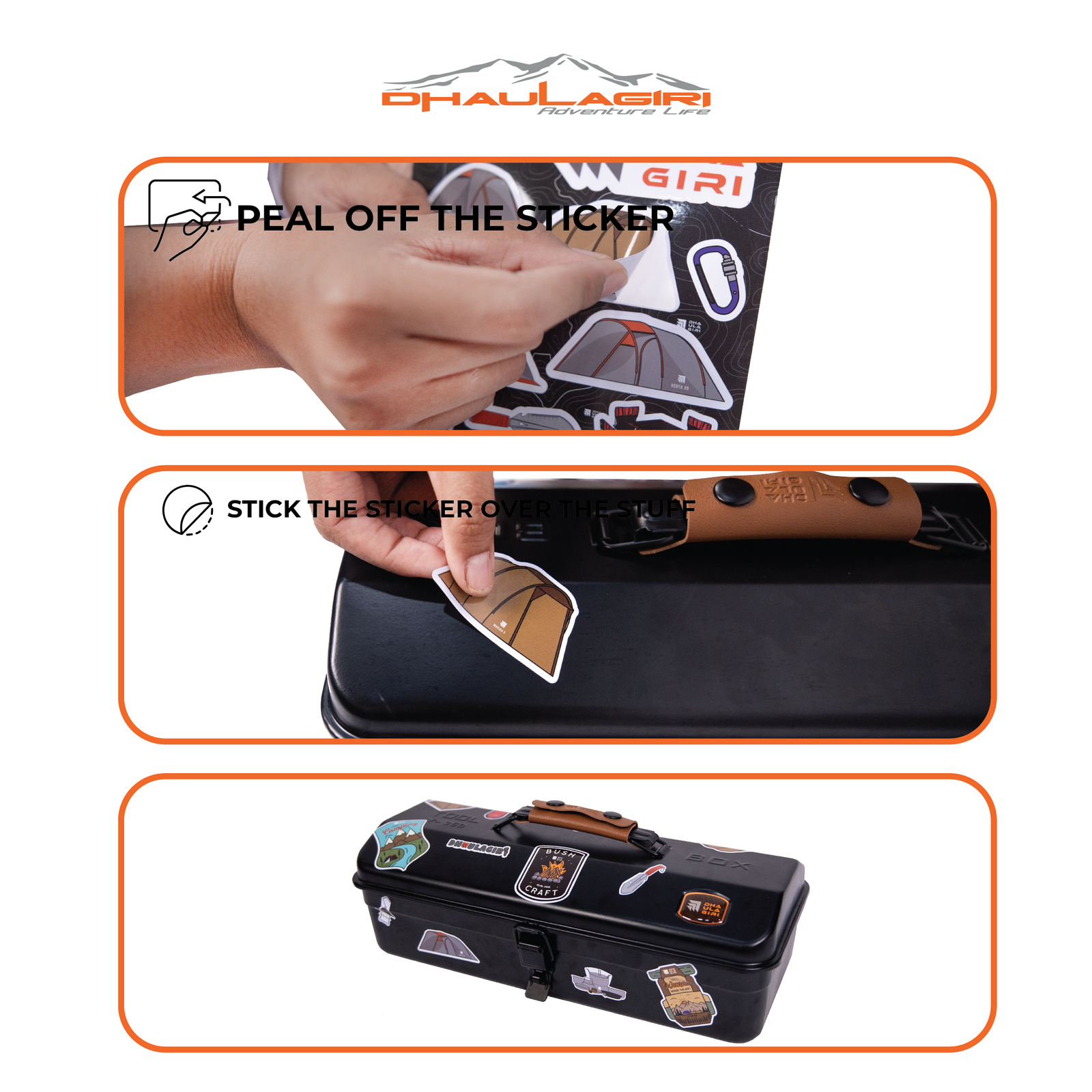 STICKER SET HAPPY CAMP - Image 3