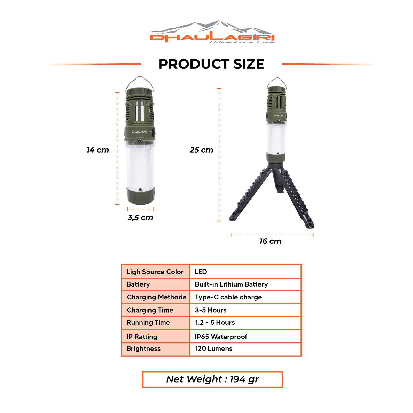 ANTI MOSQUITO TRIPOD LAMP W8122 - Image 5