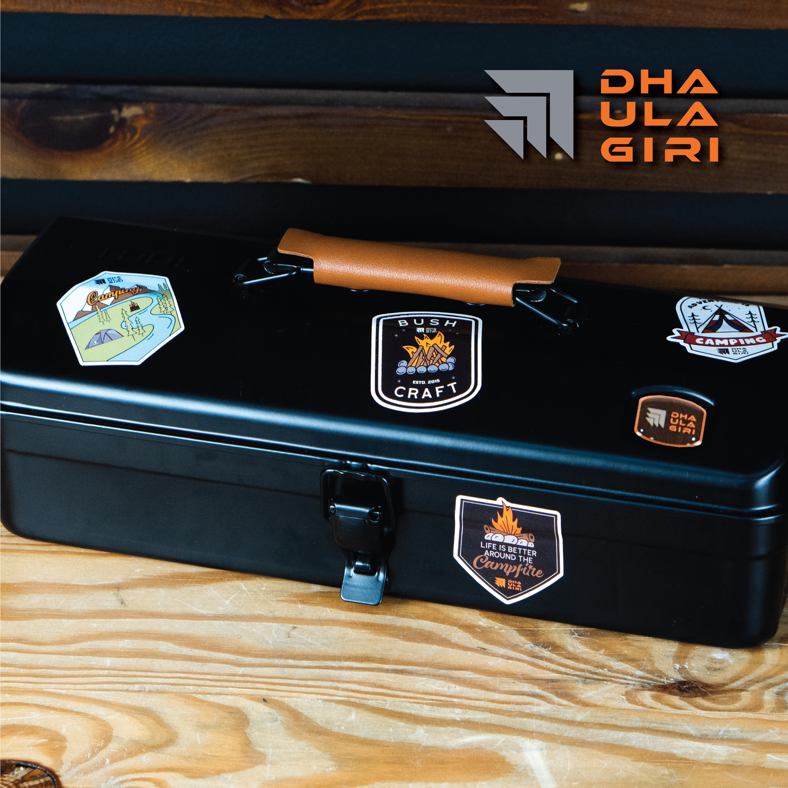 STICKER SET HAPPY CAMP - Image 5