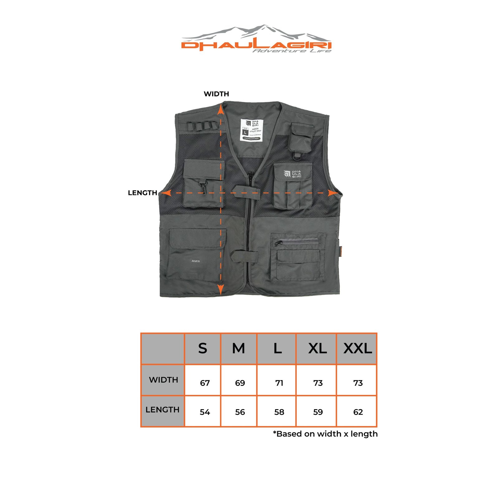 ARMOR UTILITY VEST - Gambar 5