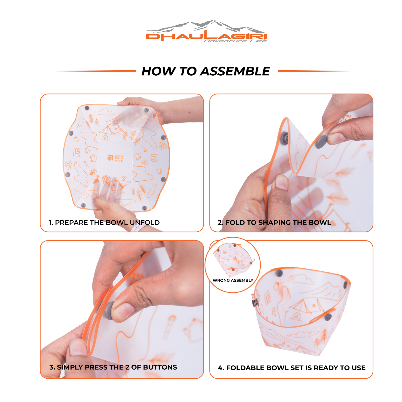 FOLDABLE TRAVEL MEAL KIT 3 IN 1 - Image 4