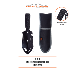 9 IN 1 MULTIFUNCTION SHOVEL 800