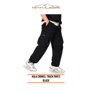 KALA CRINKLE TRACK PANTS