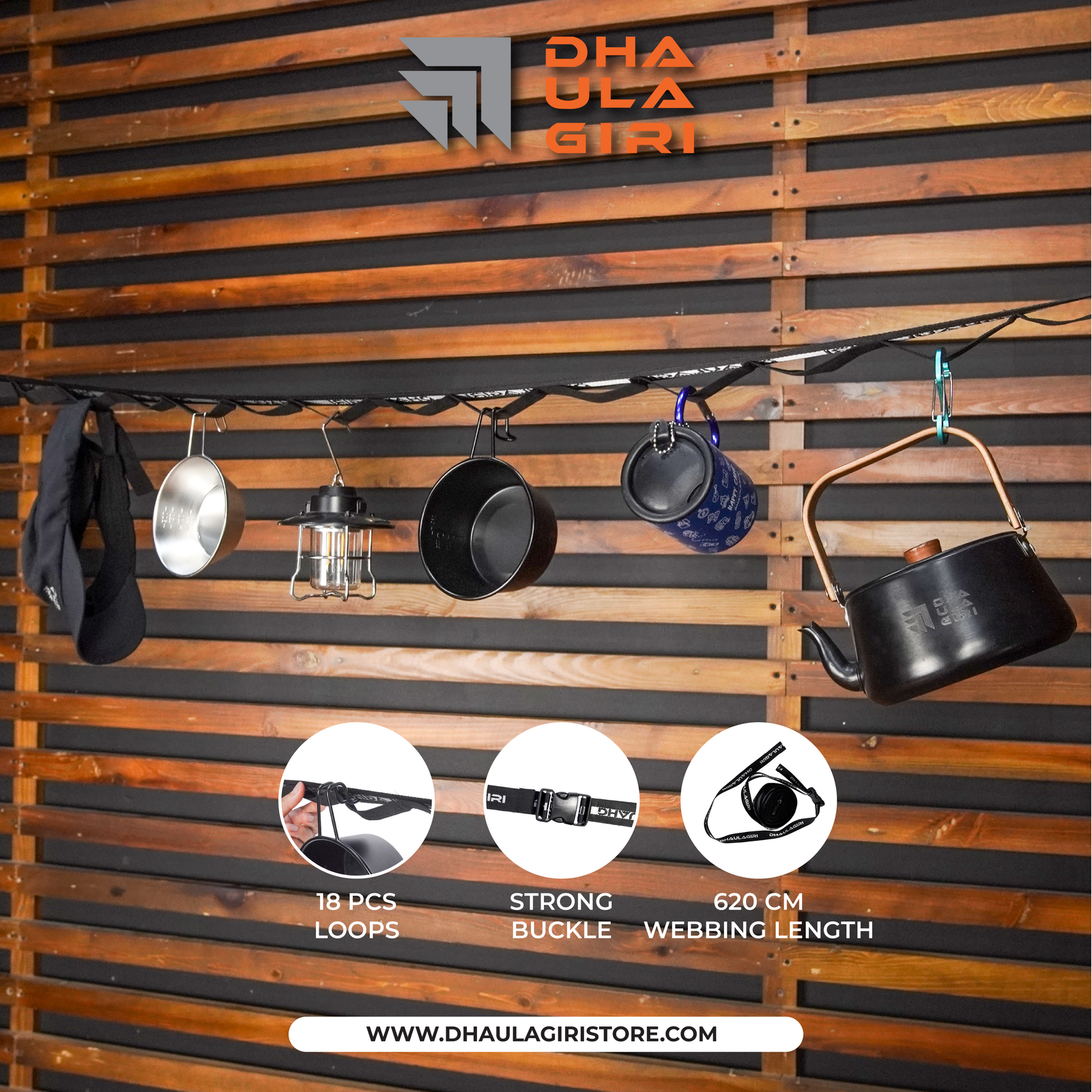 MULTIFUNCTION HANGING LOOP - Gambar 5