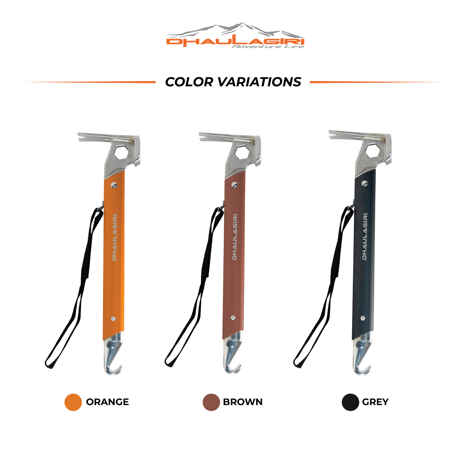 MULTIFUNCTION CAMPING HAMMER 6 IN 1 - Image 4