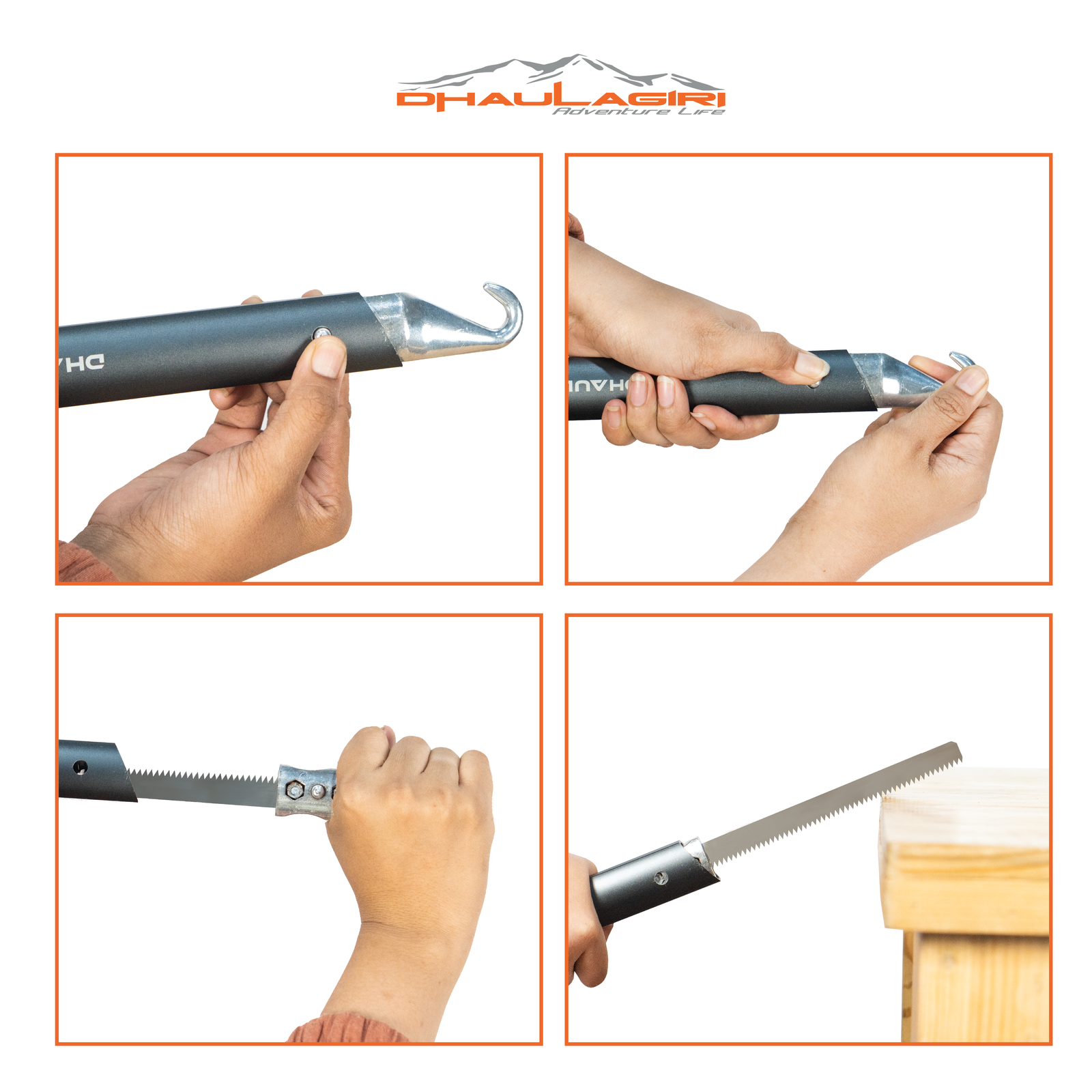 MULTIFUNCTION CAMPING HAMMER 6 IN 1 - Image 7