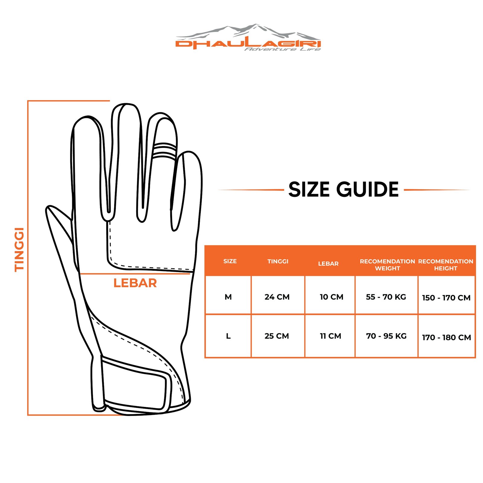 WARMER GLOVE - Gambar 7