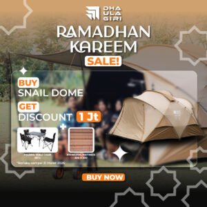 RAMADHAN KAREEM SALE SNAIL DOME
