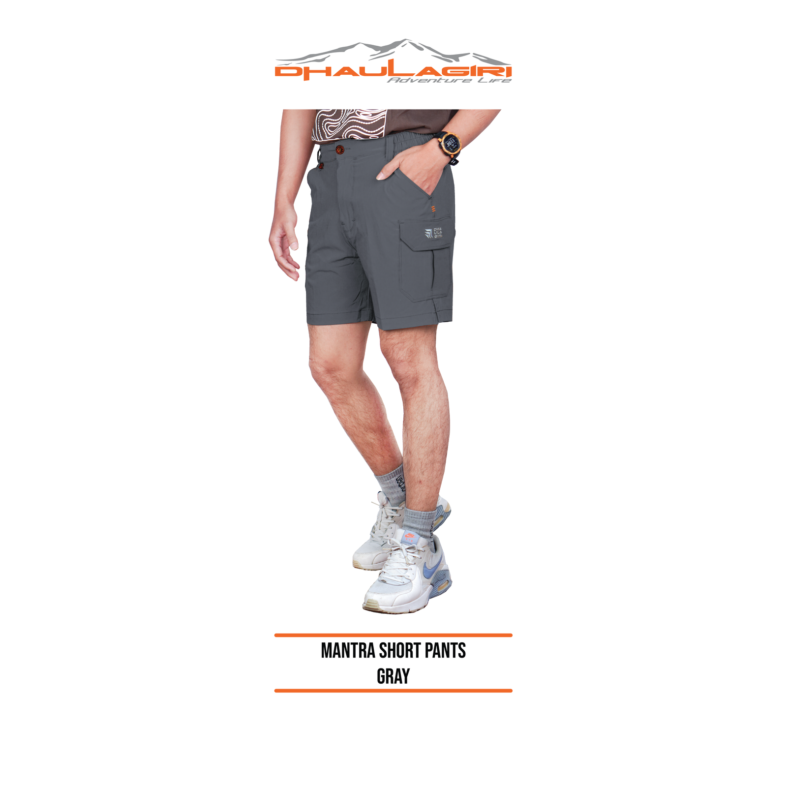 DH SHORT PANTS MANTRA - Gambar 5