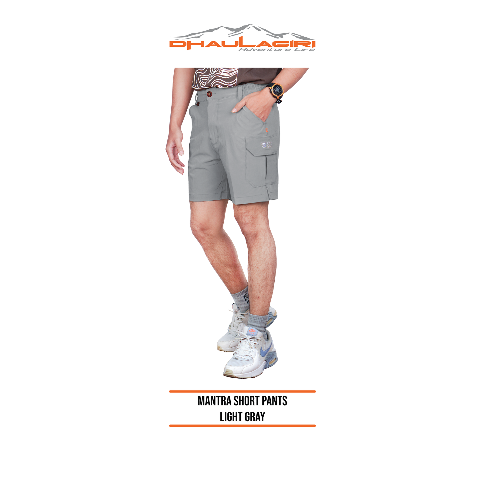 DH SHORT PANTS MANTRA - Gambar 4