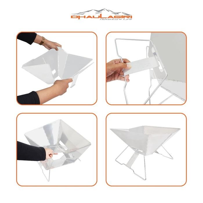 FOLDING CAMPFIRE GRILL - Image 5