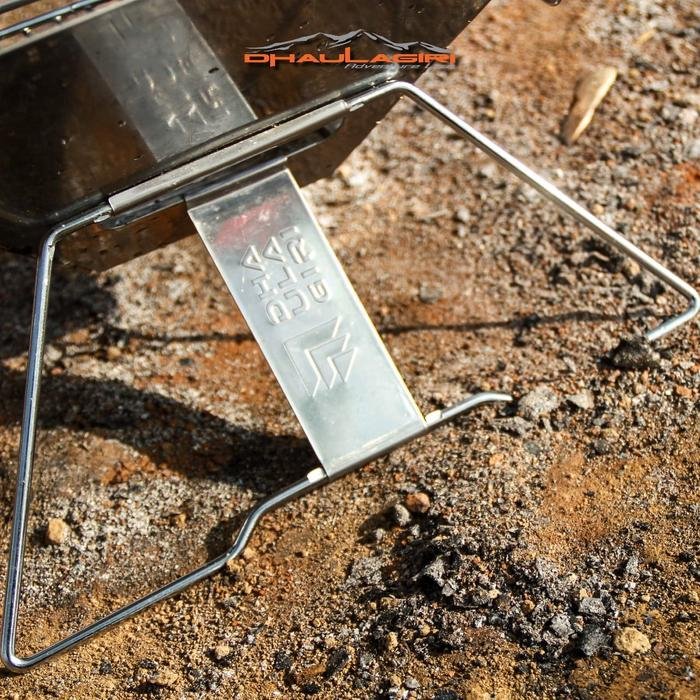 FOLDING CAMPFIRE GRILL - Image 7