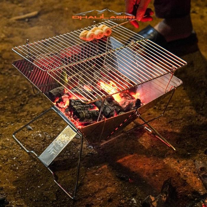 FOLDING CAMPFIRE GRILL - Image 6