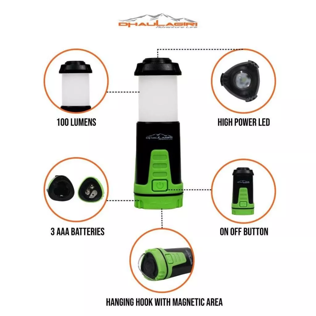 COLLAPSIBLE LANTERN LIGHT 809 - Image 2