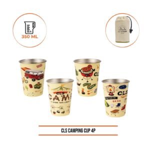 CLS CAMPING CUP 4P