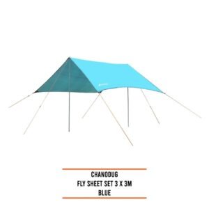CHANODUG FLYSHEET SET 3X3 M