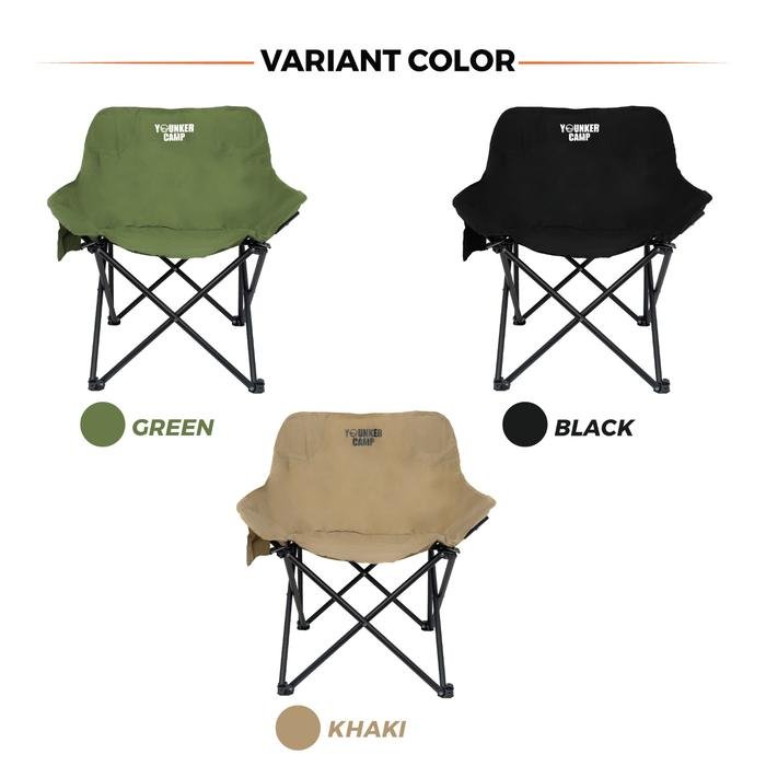YOUNKER CAMPING FOLDING CHAIR QQ - Image 5